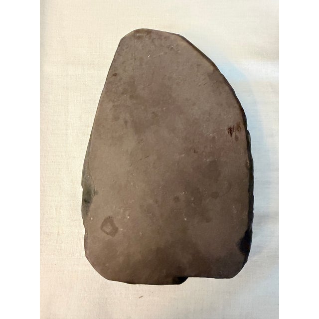 Chinese Chinese Ink Stone With Wooden Frame For Sale - Image 3 of 5
