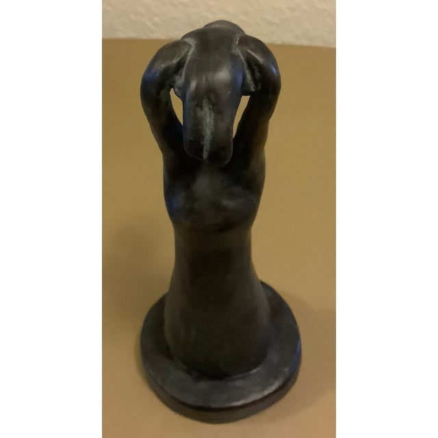 Mom Holding Up Baby Figurine Statue For Sale - Image 4 of 8