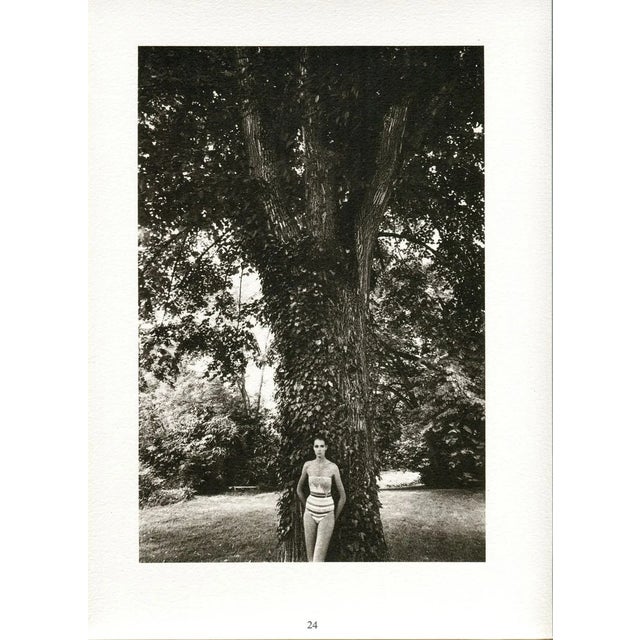 Intimode the 1983 Fashion Underwear by Jeanloup Sieff For Sale