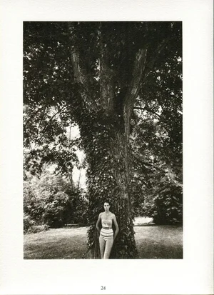 Intimode the 1983 Fashion Underwear by Jeanloup Sieff