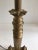 1930s 1930s Brass Candlestick Table Lamp With Spikes and Ball Feet at Base For Sale - Image 5 of 10