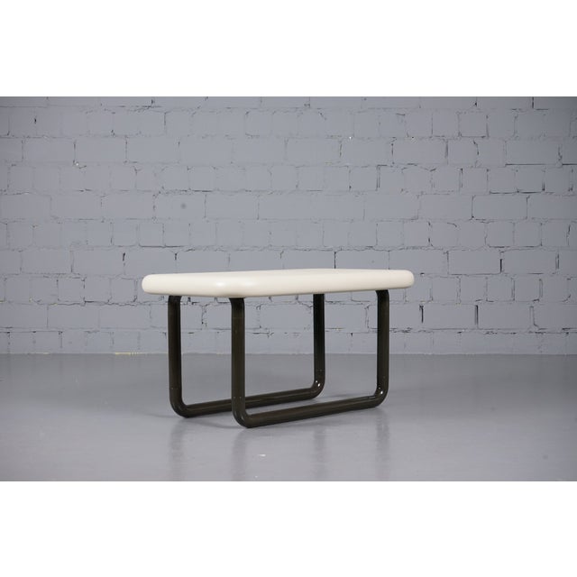 Cream Architects Design Coffee Table 1970s Set of 2, Set of 2 For Sale - Image 8 of 15