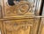 1840’s Antique Oak French Bookcase For Sale - Image 4 of 7