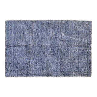 Early 21st Century Modern Hand Loom Minimalist Rug With Soft Texture,10'X14' For Sale