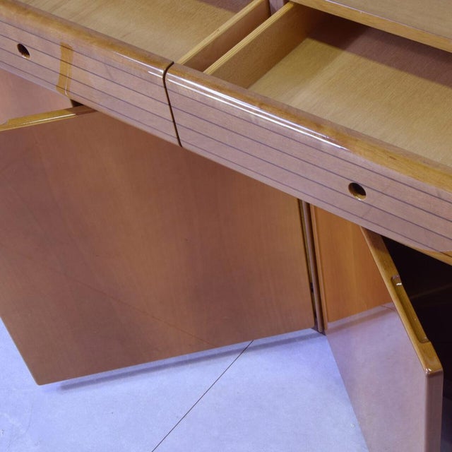 Vintage Sideboard attributed to Maxalto, 1970s For Sale - Image 9 of 11