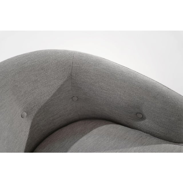 Set of 2 Swivel Tilt Lounge Chairs by Milo Baughman, Circa 1960s For Sale - Image 10 of 11