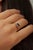 Not Yet Made - Made To Order Bezel Set 1.07ct Octagon Blue Sapphire Solitaire Ring Size 5 in 14k Yellow Gold For Sale - Image 5 of 15