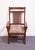 Contemporary Canal Dover Solid Quarter Sawn Oak Contemporary Mission Style Dining Arm Chair For Sale - Image 3 of 10