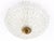 Gold Mid Century Ceiling Light by Carl Fagerlund for Offefors, 1960s For Sale - Image 8 of 9