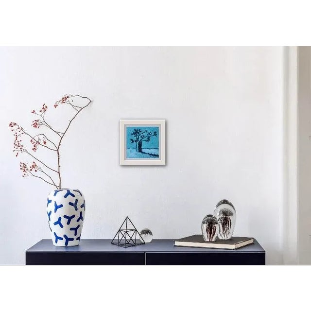 Quiet Places & Still Life — Contemporary Abstract Floral Still Life (Original Oil Painting) Original oil painting by L....