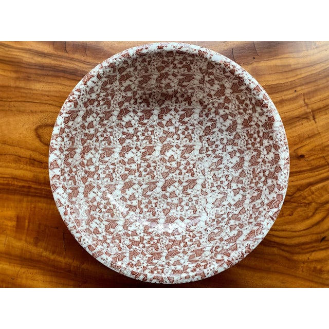 English 19th Century English Transferware Bowl For Sale - Image 3 of 12