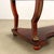 Empire Plat Desk in Mahogany Veneer, Italy, 1900s For Sale - Image 12 of 16