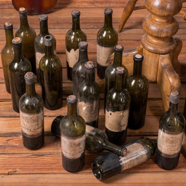 40 Barton & Guestier St. Julien Bordeaux Bottles - Savannah History For Sale - Image 11 of 11