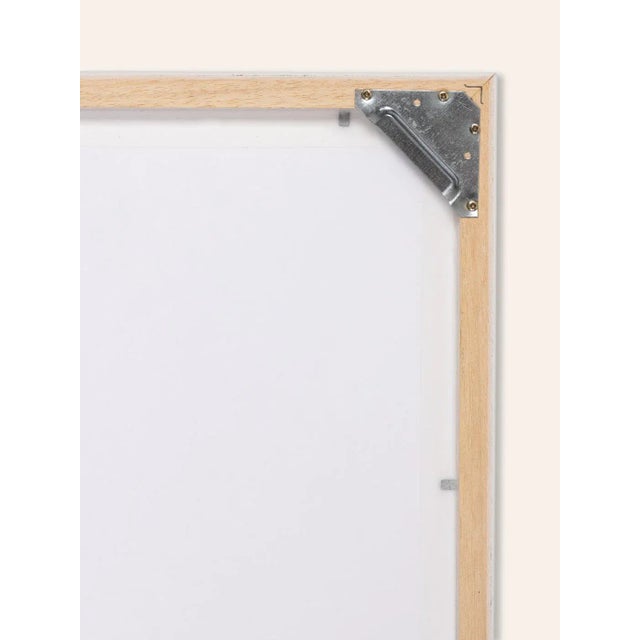 Werner Oberdörffer, Poppy, Watercolor on Paper, Framed For Sale - Image 7 of 8