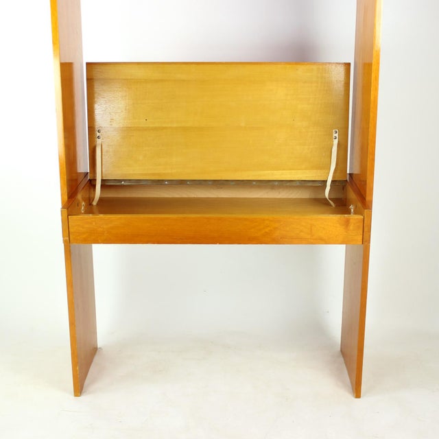 1960s Mid-Century Dressing Table with Hidden Compartment from Jitona, Czechoslovakia, 1960s For Sale - Image 5 of 13