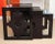 Wood Vintage Ebonized Cut Out Wood Nesting Tables Set of 3, 1960's For Sale - Image 7 of 11