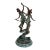 Early 20th Century Art Nouveau Bronze Nymphs Sculpture Styled After Auguste Moreau For Sale