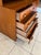 Wood Domino Møbler Mid Century Modern Danish Teak Two Part Bookcase Wall Unit For Sale - Image 7 of 11