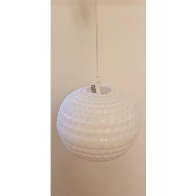 Diamond Hanging Lamp by Aloys Ferdinand Gangkofner for Erco, 1960s For Sale - Image 4 of 10