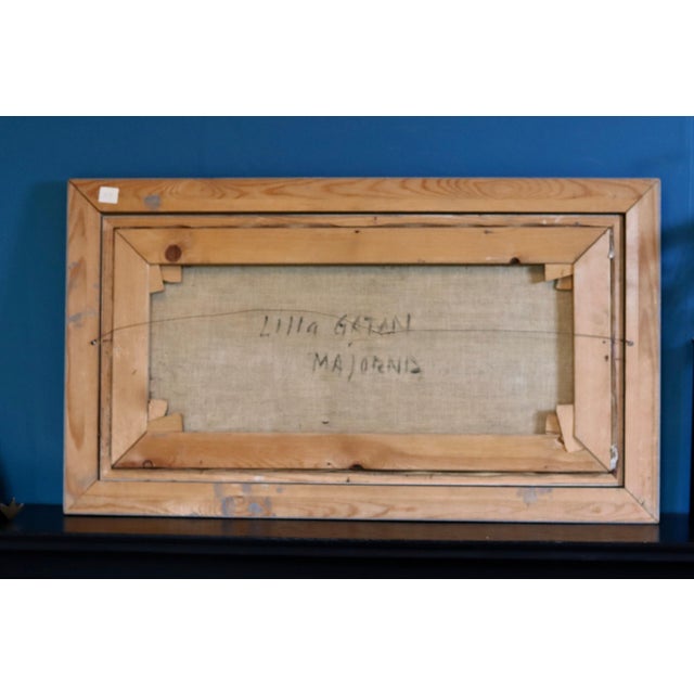 Tage Gavik, Lilla Gatan Majorna Gothenburg, 1960s, Oil on Canvas, Framed For Sale - Image 5 of 9