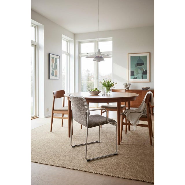 Mid-Century Modern Vintage Armchairs by Börge Lindau & Bo Lindekrantz, 1950s For Sale - Image 3 of 18