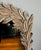 Wood Serge Roche Style Palm Beach Frond Leaf Carved Mirror For Sale - Image 7 of 9
