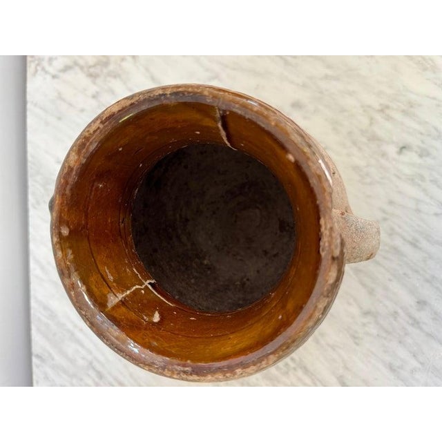 Late 18th Century Late 18th Century 2 Handle Calabrese Pot For Sale - Image 5 of 6