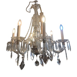 Murano Glass Luster, 1950s For Sale