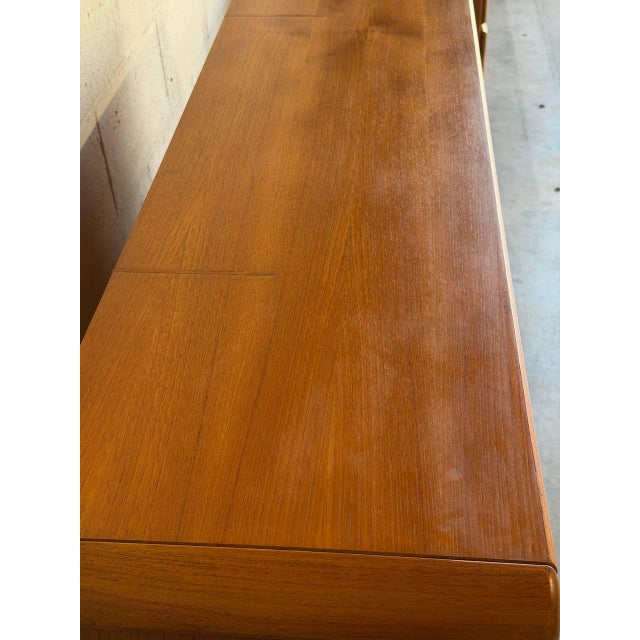 Sun Cabinet Teak Display Cabinet Mid-Century Modern 1980s For Sale - Image 10 of 10