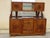 Large Mid-Century Modernn Walnut and Black Marble Cupboard For Sale - Image 16 of 18