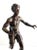 Antique Rugby Sculpture in Regula with Bronze Patina by Guillemin For Sale - Image 12 of 13