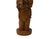 This exquisite, hand-carved wooden statue, masterfully detailed and rich in tone, captures the essence of a wise,...
