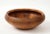 Brown 1960's Jens Quistgaard for Dansk Large Teak Salad Bowl For Sale - Image 8 of 9