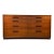 Henredon Circa 60' Mid-Century Walnut Six Drawer Lowboy Dresser For Sale