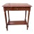 Vintage Solid Wood 1-Drawer Console Table For Sale