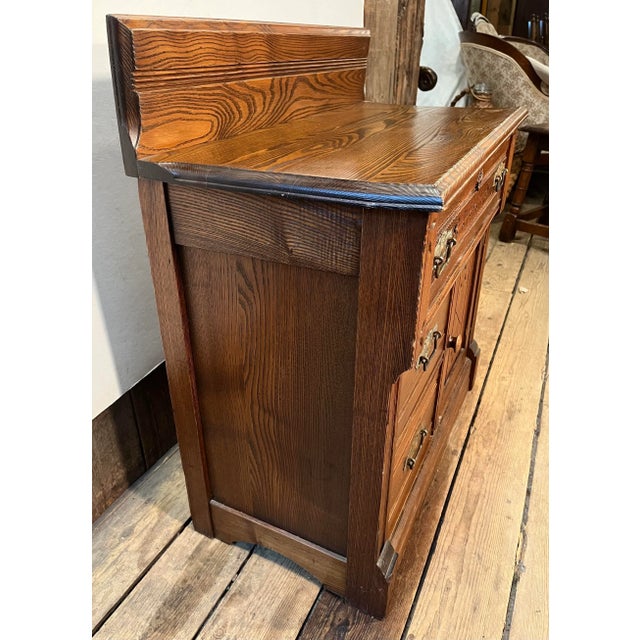 American 1900 Antique Washstand For Sale - Image 3 of 12