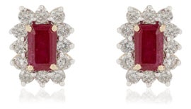 Example of American Classical Stud Earrings