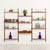 Mid-Century Modern Mid-Century Danish Teak Wall Unit in the style of Poul Cadovius, 1960s For Sale - Image 3 of 16
