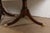 Baker Furniture Style English Georgian Mahogany Triple Pedestal Extension Dining Table, Newly Refinished For Sale - Image 10 of 12
