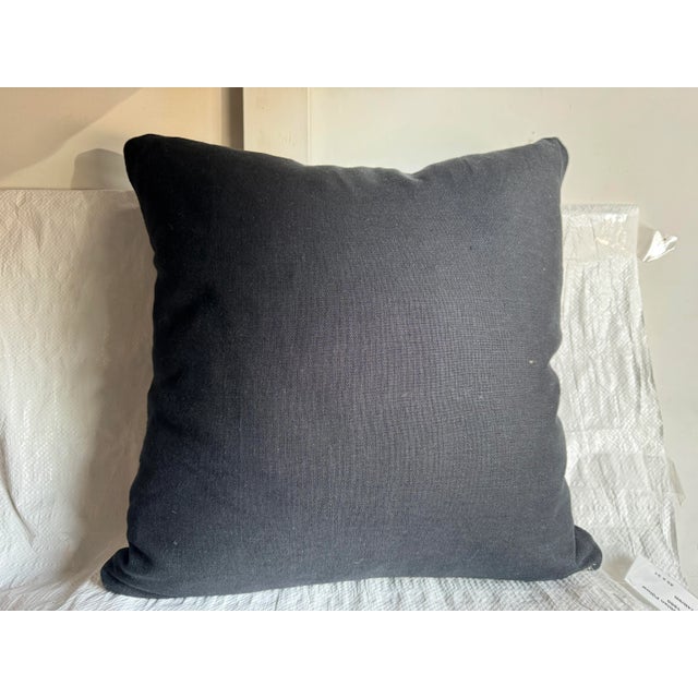 This one-of-a-kind 19th-century Bessarabian pillow was handwoven in Moldova using traditional flatweave kilim techniques....