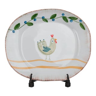 Gallo Oval Platter, Large For Sale
