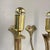 Metal Large Brutalist Bronze Brass Wall Sconces, Italy, 1970s, Set of 2 For Sale - Image 7 of 16