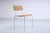 Se05 wicker dining chair white metal frame. Minimalism at its best! the chair was designed back in 1960 by martin visser (...
