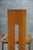 Postmodern Sculptural Oak and Rush Seat Dining Chairs, 1970s, Set of 4 For Sale - Image 12 of 13
