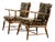 Walnut Lounge Chair by Anna-Lülja Praun, 1950s For Sale