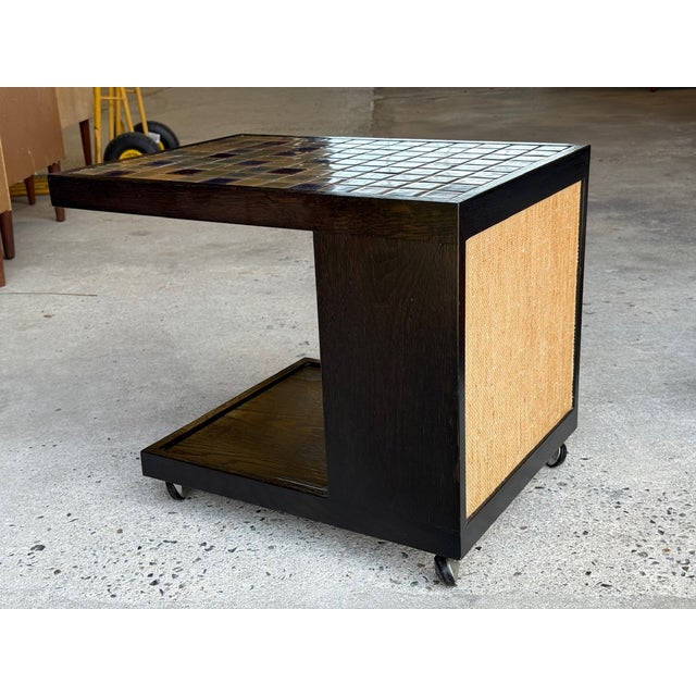 1960s Midcentury Modern Danish Side Table, 1960s For Sale - Image 5 of 7