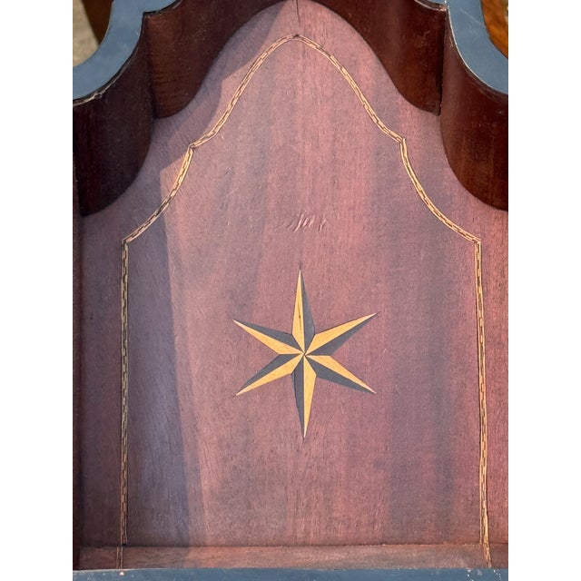 Brown Late 18th Century George III Knife Box For Sale - Image 8 of 10