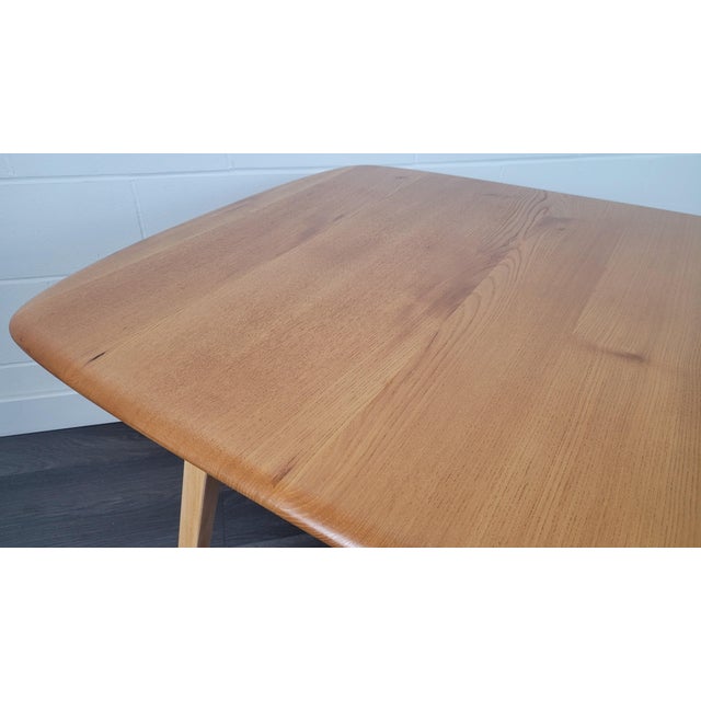 Grand Windsor Extending Dining Table from Ercol, 1970s For Sale - Image 14 of 15
