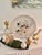 Ceramic Pottery Barn Handcrafted in Italy Olive Branch Ceramic Serving Platter - Discontinued Pattern For Sale - Image 7 of 7