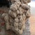 Brown Late 20th Century Very Large Selenite Desert Rose Crystal Cluster Rock Formation For Sale - Image 8 of 11
